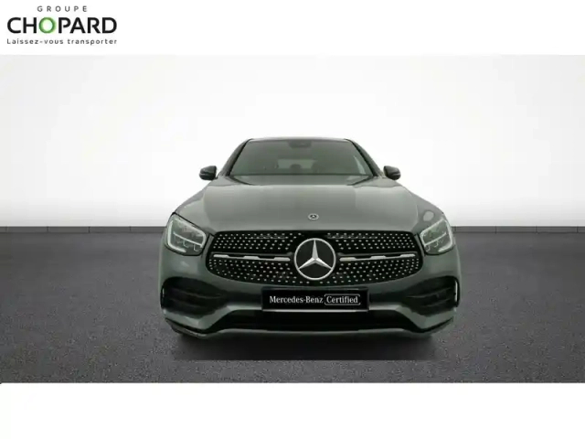 Mercedes Glc coupé 300 de 9g-tronic 4matic — photo 4