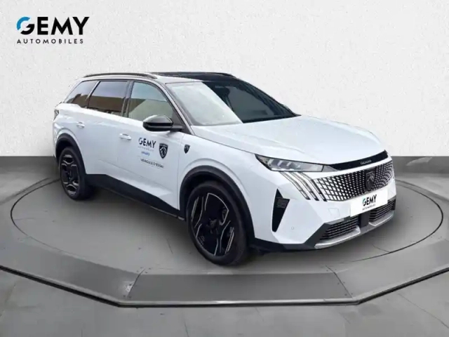 Peugeot 5008 plug-in hybrid 195 e-dcs7 — photo 3