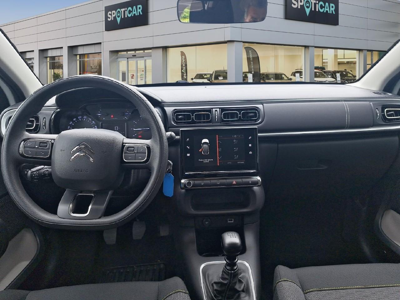 Citroën C3 puretech 110 s&s bvm6 c-series — photo 8