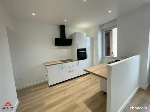 Appartement 3 pièces 59 m²