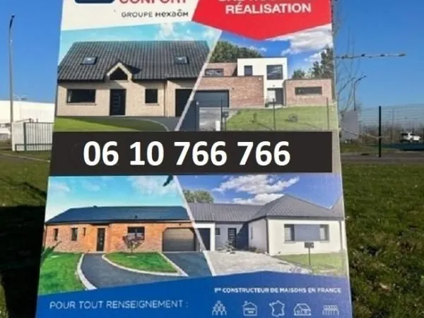Terrain 435 m² Montigny En Gohelle