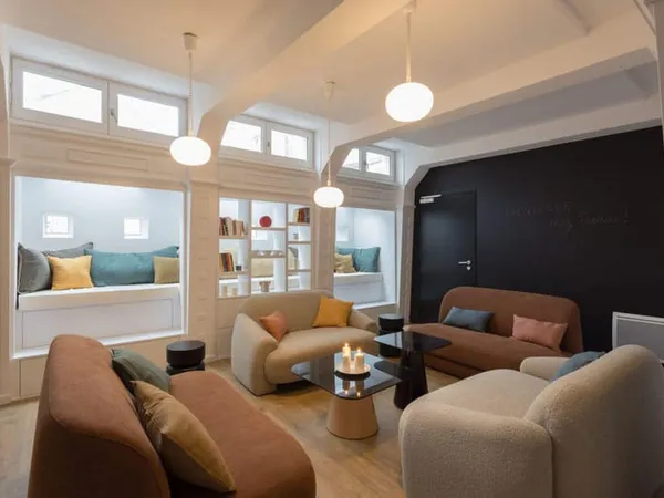 Rennes - Chambre meublée en coliving