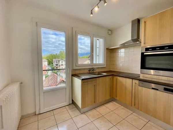 Appartement 3 pièces 63 m²