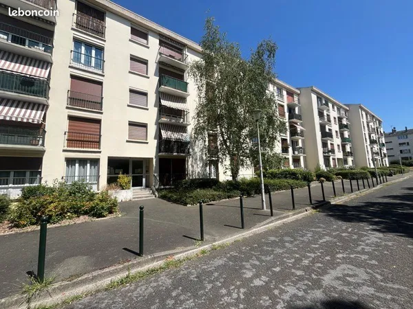 Appartement type 4 - secteur calme