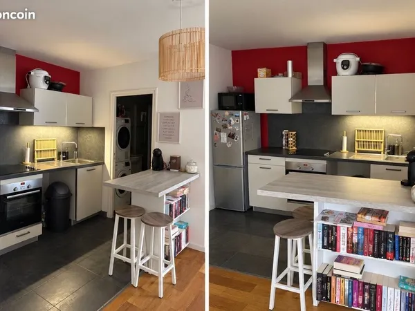 Loue appartement T2 garage hyper centre