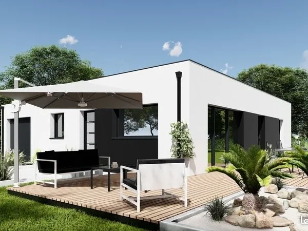 Maison 4 pièces 80 m²