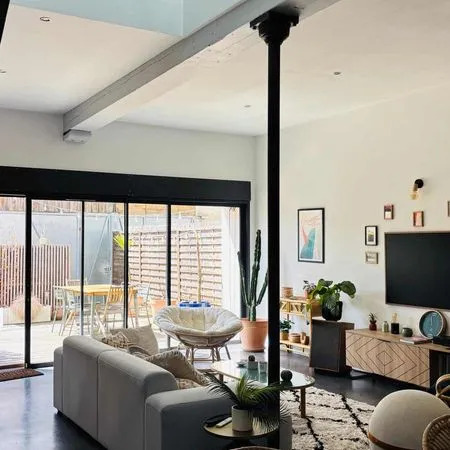 Bordeaux Gare Saint-Jean / Belcier - Loft duplex d'architecte 125 m² + terrasse 40 m² - Rare