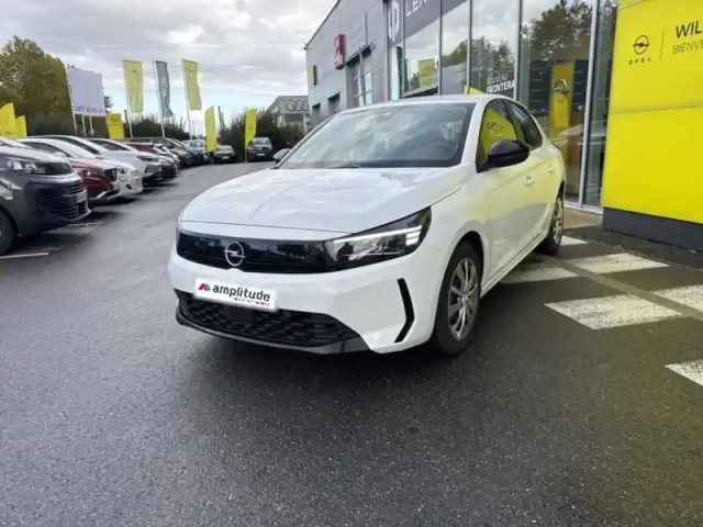 Opel Corsa 1.2 turbo 100ch edition
