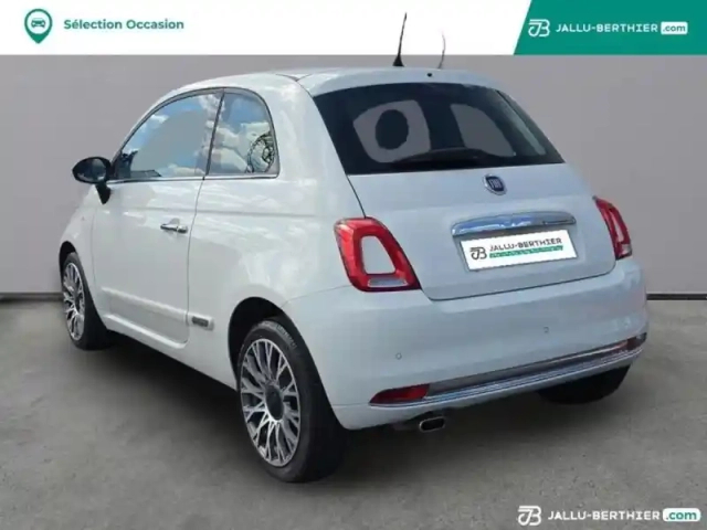 Fiat 500 1.2 8v 69ch eco pack star 109g — photo 3