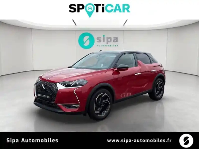 Ds Ds 3 ds3 crossback bluehdi 100 s&amp;s bvm6 — photo 1