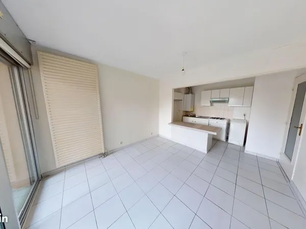 Appartement 2 pièces 36 m²