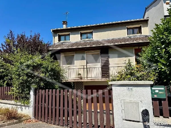Pavillon 5 pièces 100 m²