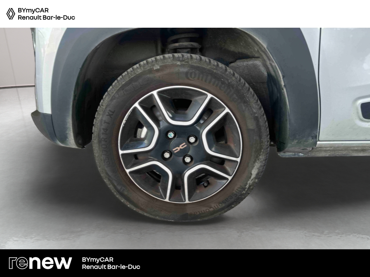 Dacia Spring — photo 14