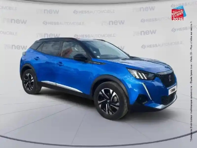 Peugeot 2008 1.2 puretech 130ch s&amp;s gt line eat8 7cv — photo 3