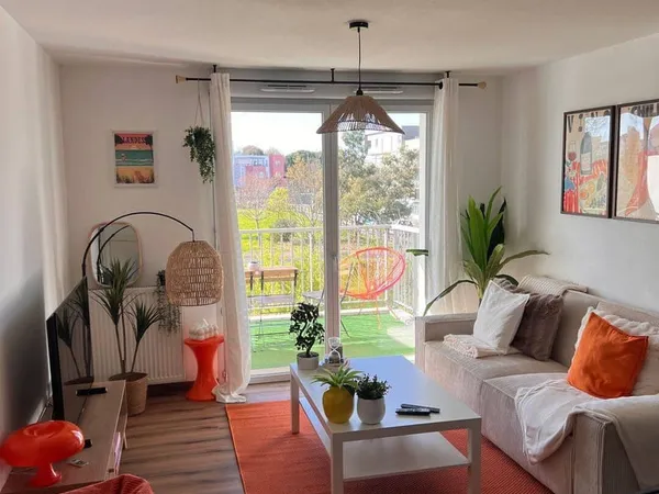 Appartement 3 pièces 56 m²