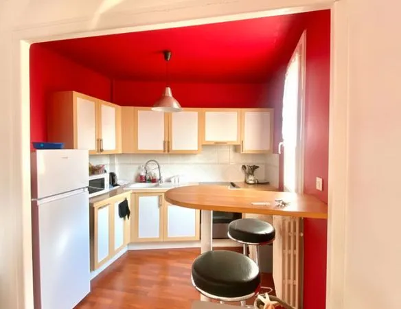 Appartement 2 pièces 45 m²