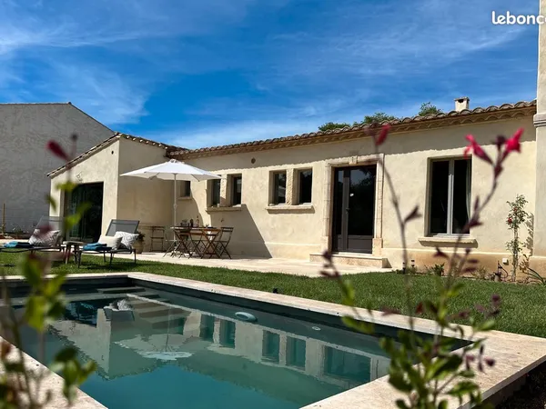 Maison 3 chambres avec jardin