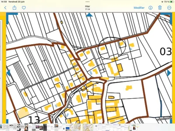 Terrain constructible à Handschuheim
