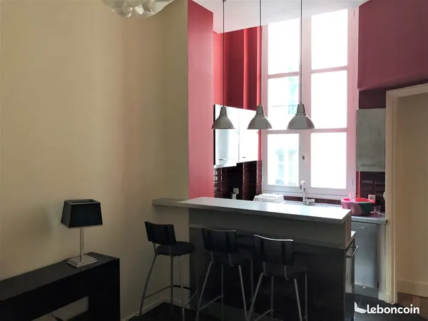 Paris 16ème nord - Appartement meublé