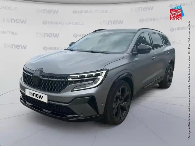 Renault Espace 1.2 e-tech full hybrid 200ch esprit alpine