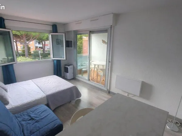 Studio 1 pièce 22 m²