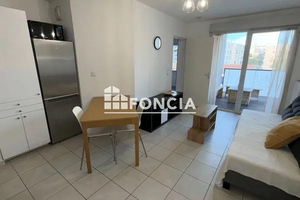 Appartement meublé 2 pièces 34 m²