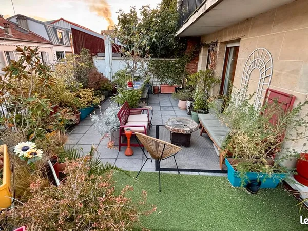 Vente appartement avec terrasse Pantin