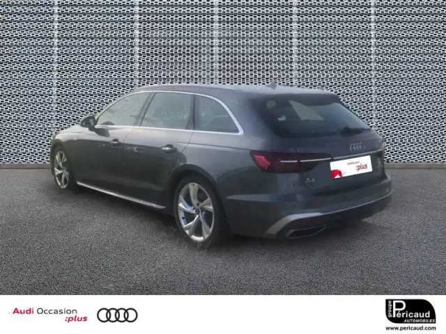 Audi A4 avant 40 tdi 204 s tronic 7 — photo 1