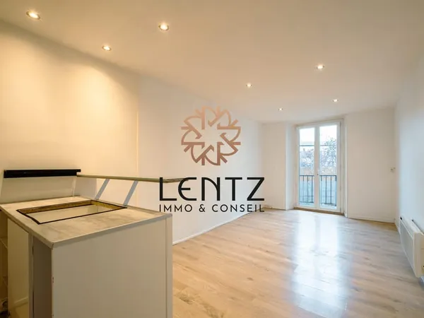 Digne-les-Bains - Appartement T2/T3 avec balcon - Beau poten
