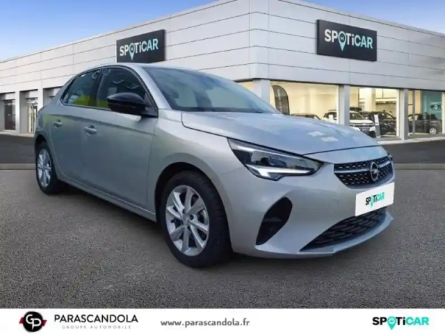 Opel Corsa 1.2 turbo 100ch elegance business — photo 14