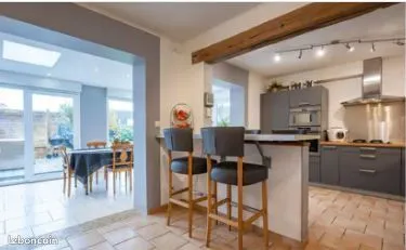 Billy berclau maison individuelle 124 m2