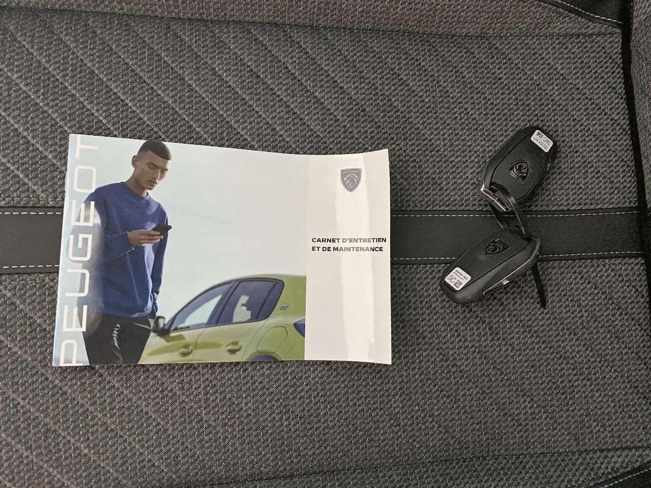 Peugeot 208 1.2 hybrid 100ch allure e-dcs6 — photo 13