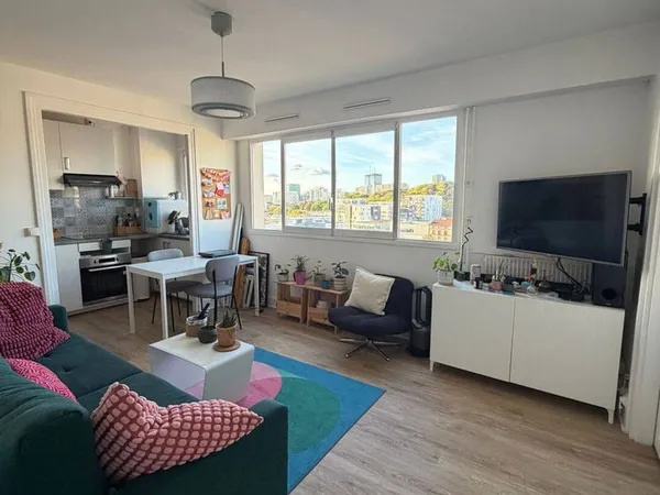 Appartement 2 pièces 42 m²