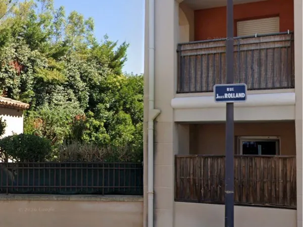 Location T2 meublé 35m2 avec jardin privatif 30m2 - PUYRICARD