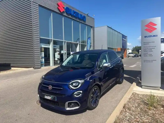 Fiat 500 x 1.0 firefly turbo t3 120ch yacht club capri dolcevita — photo 1