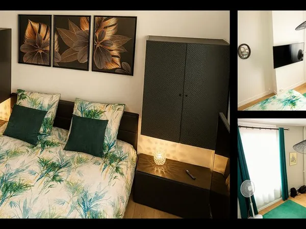 Studio meublé haut de gamme à 5 min de la gare