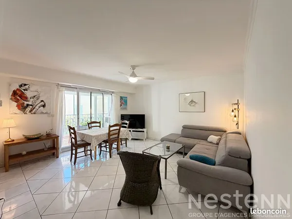 Appartement 3 pièces 65 m²