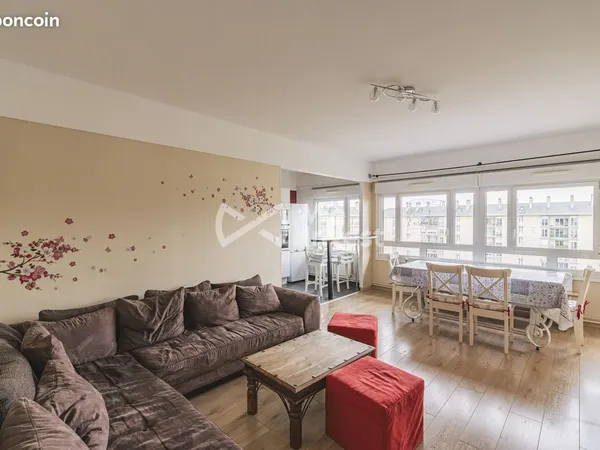 Appartement 5 pièces 103 m²
