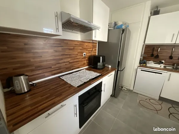 Appartement 2 pièces 40 m²