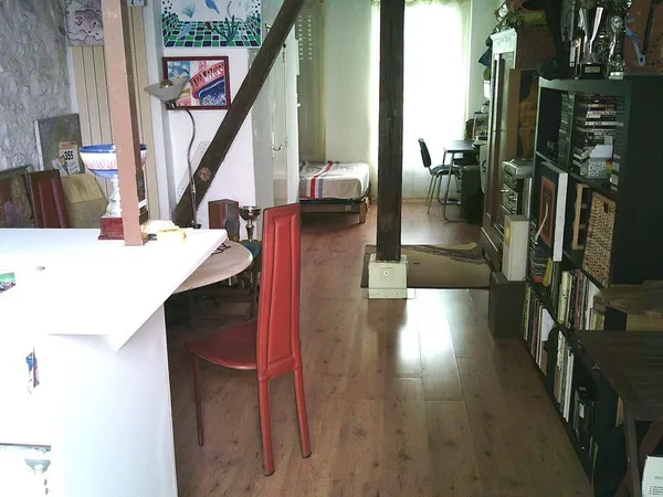 Appartement d'Artiste à Paris-Montparnasse