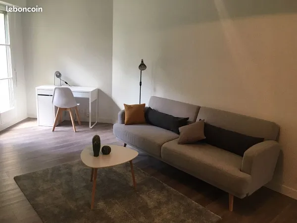 Studio 1 pièce 26 m²