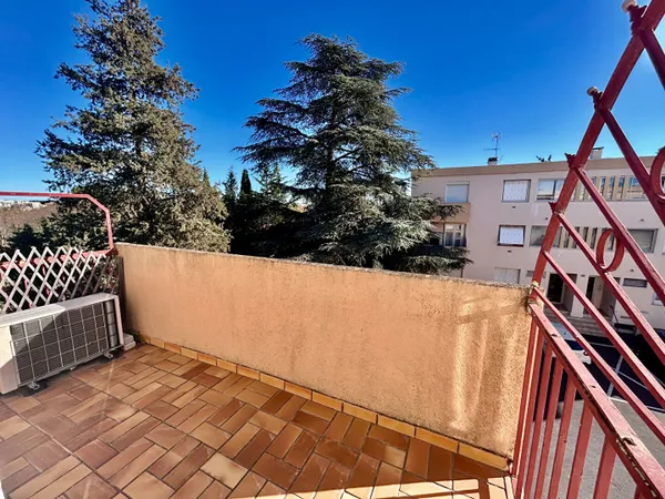 Appartement Montpellier Parc Montcalm -T4 93 m2