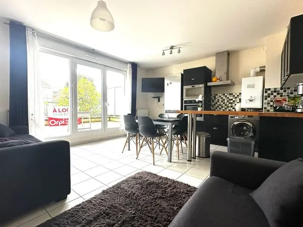 Appartement 2 pièces 44 m²