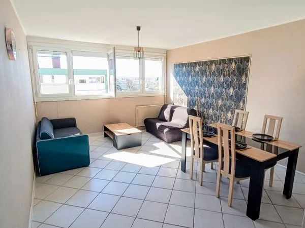 Appartement loué +10% rentabilité nette pour investisseur