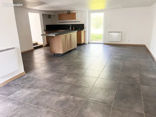 Appartement T5 / Maison duplex 116m jardin privé