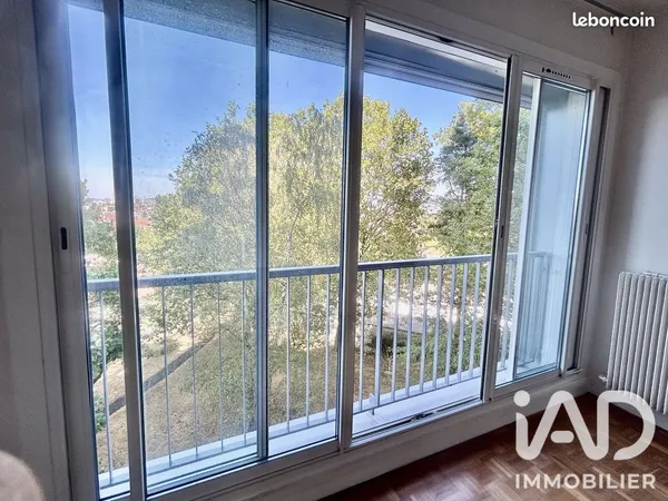 Appartement 2 pièces 42 m²