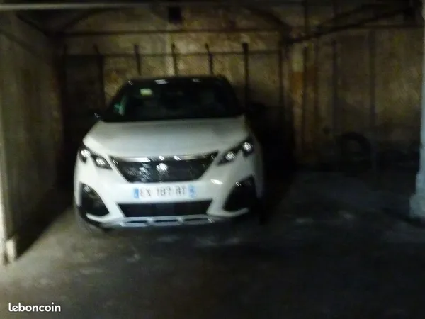 PARKING fermé Nancy Foch