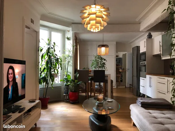 Bel appartement meublé 55m2 dans quartier d'Aligre 75012
