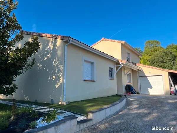 Maison 4 pièces 124 m²