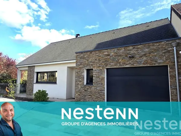 Maison contemporaine RT 2012 - Vie de plain-pied - Secteur recherché au Mans